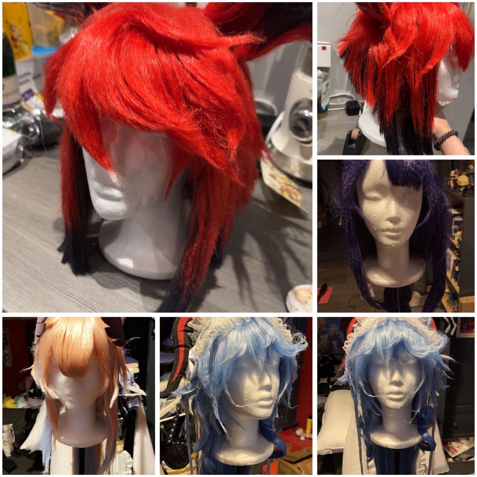 Wig Comissions / Wig Styling Cosplay in Wuppertal