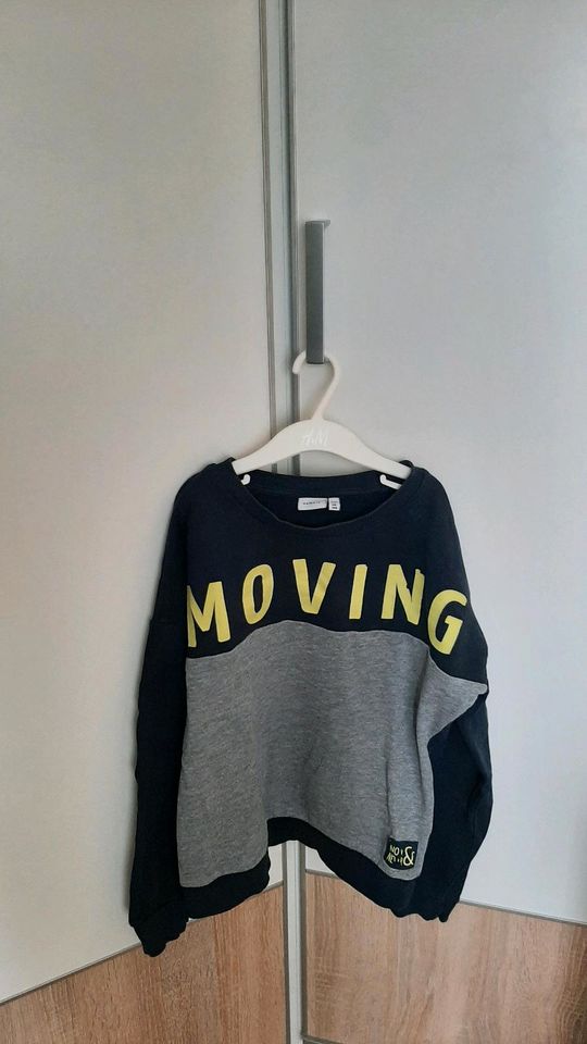 Name it Pullover Moving, H&M Sweatjacke Gr. 134- 140 in Hamburg