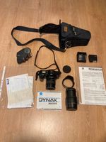 MINOLTA DYNAX 3000i mit Blitzen, Objektiven & Tasche Dortmund - Mitte Vorschau