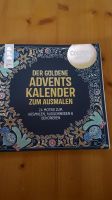 Der goldene Adventskalender zum ausmalen Bayern - Münsing Vorschau