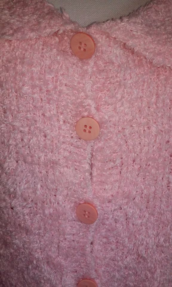 Neu! Strickjacke Jacke Cardigan leichte Wolljacke Handarbeit in Bad Segeberg