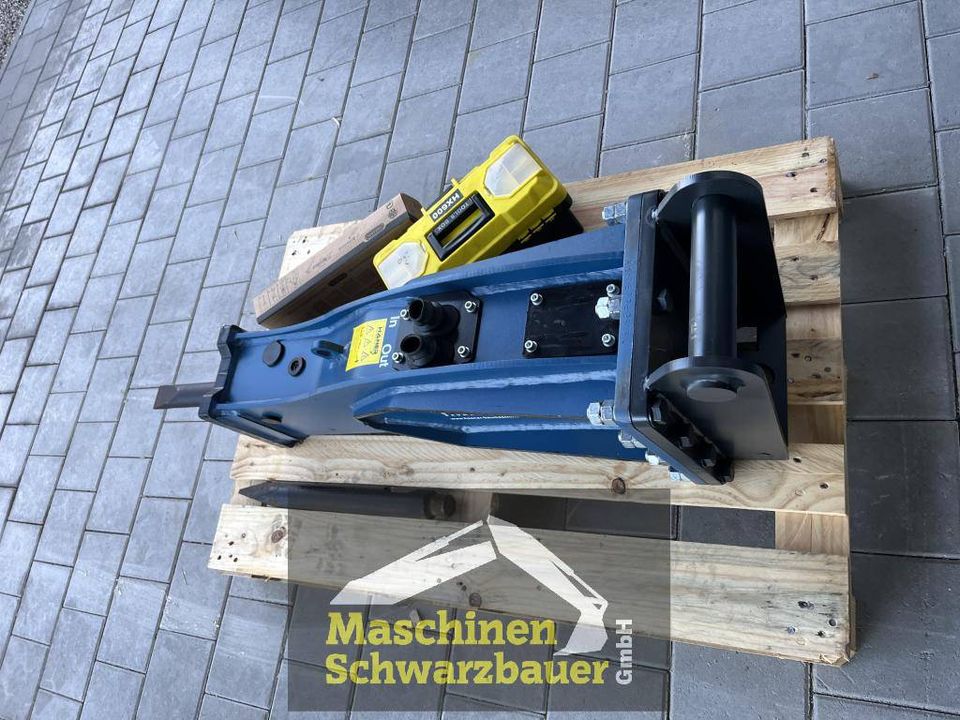 ❗Aktion-SET Hydraulikhammer HX 600 für 2,5-5t MS 03 Minibagger in Kühbach