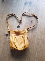 Handtasche Leder Gelb/ Ocker 25x20 Hamburg - Bergedorf Vorschau