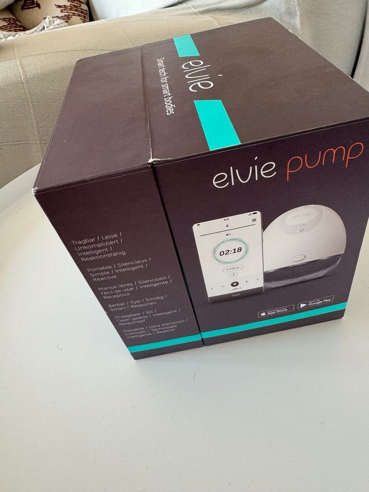 Elvie Milch Pumpe (Single) Elektrisch! in Berlin