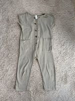 Overall Jumpsuit Einteiler 98/104 Hessnatur Organic Sachsen - Rötha Vorschau