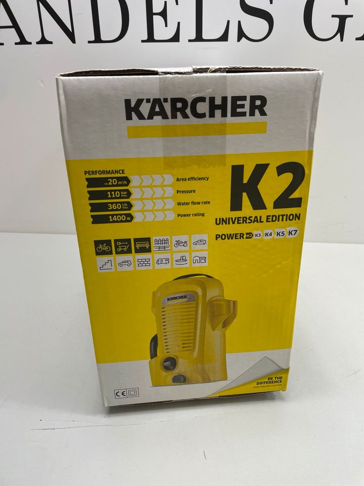Kärcher K 2 Universal Edition Hochdruckreiniger in Bochum