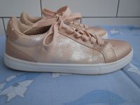 Sneaker, Damen, Gr.37, beige-altrosa, neuwertig Essen - Steele Vorschau