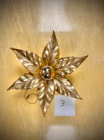 Golden Flower Wandlampe von Willy Daro Sehr guter Zustand Bayern - Kalchreuth Vorschau