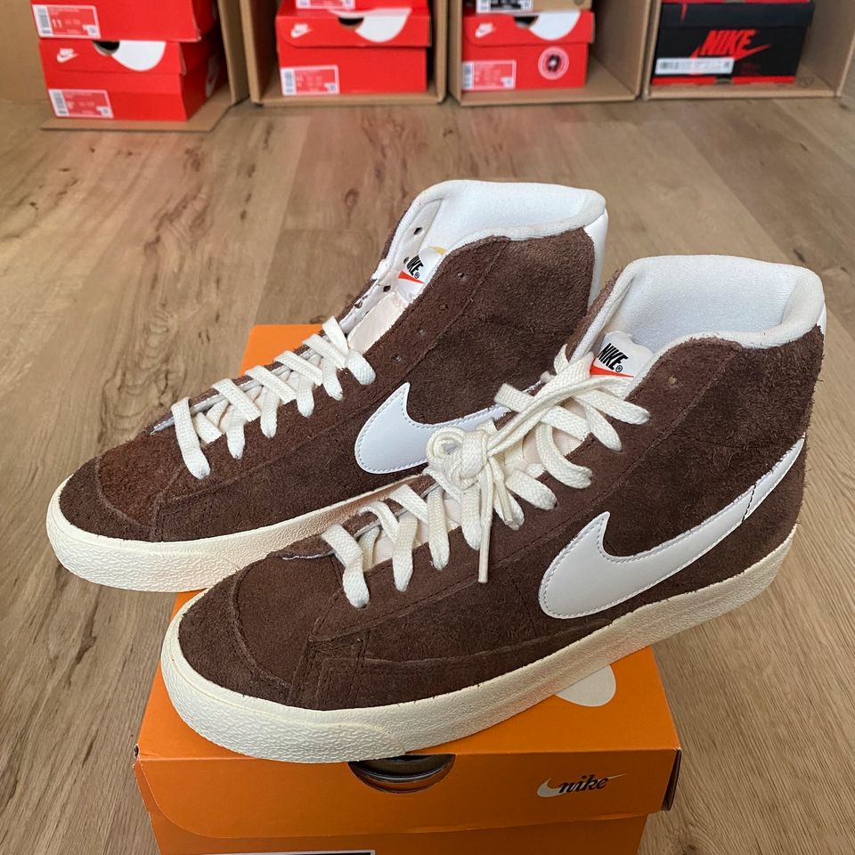 Nike Blazer Mid '77 Vintage EU42 / 41 Cacao Wow - Beige Sail neu in Dortmund