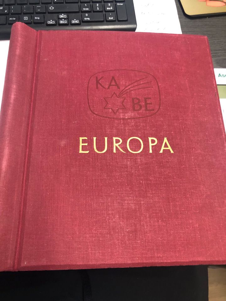 Kabe Briefmarken Album Ungarn in Kevelaer