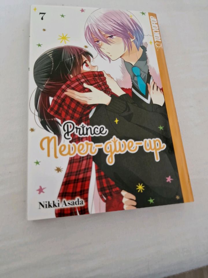 Manga Comics Prince never give up in Paderborn