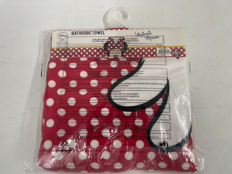 Minnie Maus Poncho Badetuch Handtuch - Neu! in Haiming