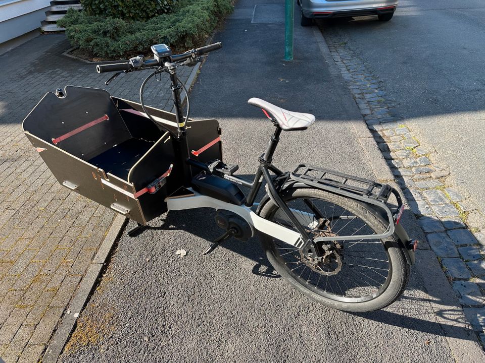 Packster 80 touring mit neuer Box (Unfallschaden) - fahrbereit in Darmstadt