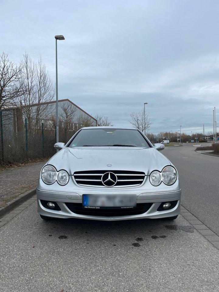 MERCEDES CLK200 AVANTGARDE STEUERKETTE NEU in Schwülper