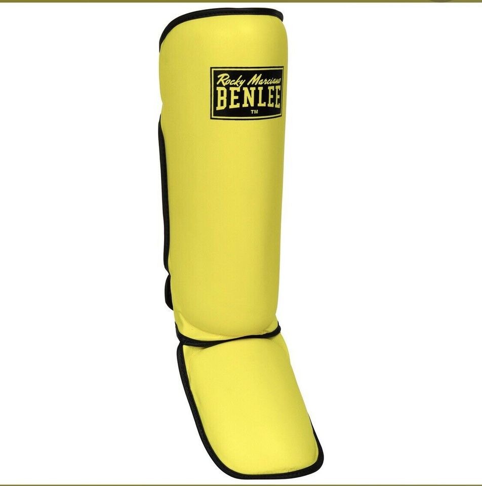 Neu! Benlee Schienbeinschoner Kickboxen Shin Guards s/m l/Xl in Gütersloh