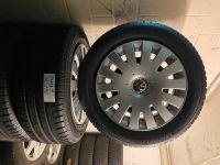 VW Sommerreifen auf Stahlfelgen 205/55 R16. 91V. G9/100 Nordrhein-Westfalen - Troisdorf Vorschau