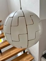 IKEA PS Hängelampe Lampe, gelb/weiß , 35 cm Bayern - Vaterstetten Vorschau