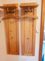 Holz Garderobe (2 Stück) Bayern - Würzburg Vorschau