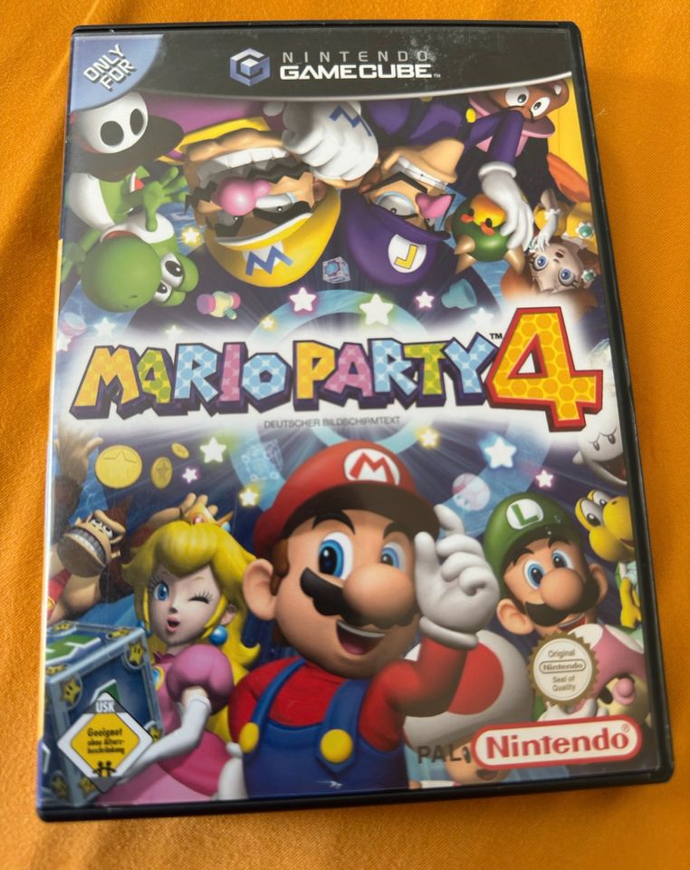 Mario Party 4 spiel Nintendo Game Cube wii in Dillingen (Saar)