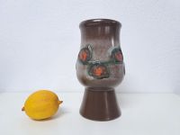 Vase 17cm Strehla Keramik Vintage DDR 70er Jahre Fat Lava Dresden - Dresden-Plauen Vorschau