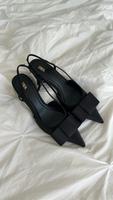 Zara Slingpumps schwarz Niedersachsen - Uelzen Vorschau