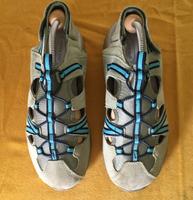 Sandalen LANDS' END Trekking Hellgrün Gr. 40 Nordrhein-Westfalen - Kürten Vorschau