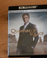 James Bond Ein Quantum Trost 4k Blu-ray UHD 9€ inkl Versand Nordrhein-Westfalen - Warburg Vorschau