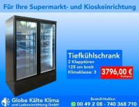 Tiefkühlschrank, 2 Türen, 1,25m, Tiefkühlregal, Tiefkühlmöbel, Kühlschrank, Tiefkühlvitrine, Supermarkteinrichtung, Ladeneinrichtung Nordrhein-Westfalen - Mülheim (Ruhr) Vorschau