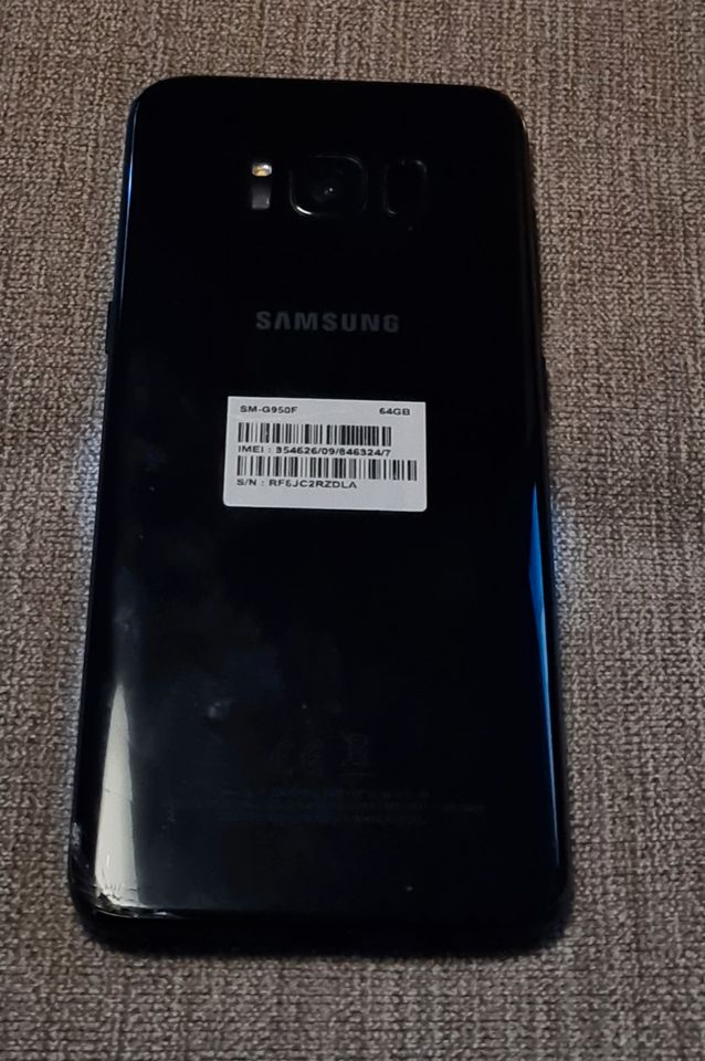 Samsung S8 (SM-G950F), 64GB in Kirchlinteln