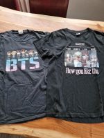 T Shirt BTS und Black Pink Gr 140 Brandenburg - Trebbin Vorschau