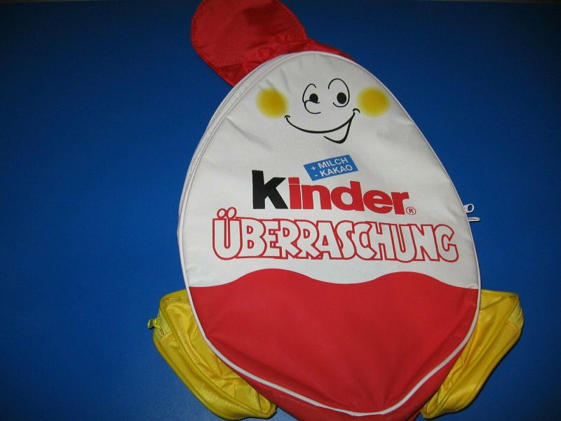 Ferrero Werbeartikel " Ü - Ei Rucksack " in Rheinland-Pfalz - Irrel | eBay  Kleinanzeigen ist jetzt Kleinanzeigen