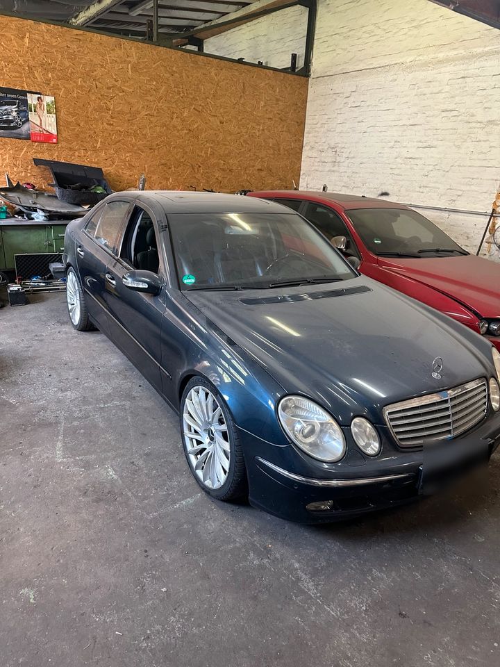 Mercedes 320 in Hamm