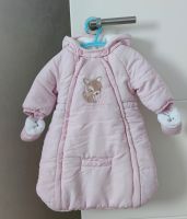 Fußsack Jacke für Babyschale Gr. 56 Hessen - Baunatal Vorschau