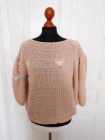 Lady Astor, Vintage Retro 80er, Strick Pullover kurzarm, Gr.42/44 Stuttgart - Bad Cannstatt Vorschau