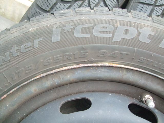 4x Winterreifen 175/65R15 84T Fa. Hankook 7-8mm,  MINI One in Hannover