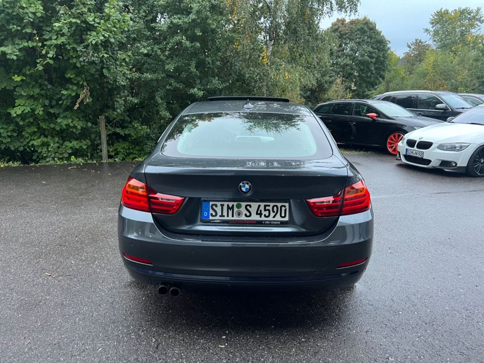 BMW 428 i Gran Coupe,Leder,Navi,Schiebedach in Rheinböllen