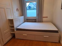 BRIMNES IKEA-Bett weiß 140 x 200 Bielefeld - Bielefeld (Innenstadt) Vorschau