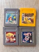 4 Spiele für Gameboy München - Ramersdorf-Perlach Vorschau