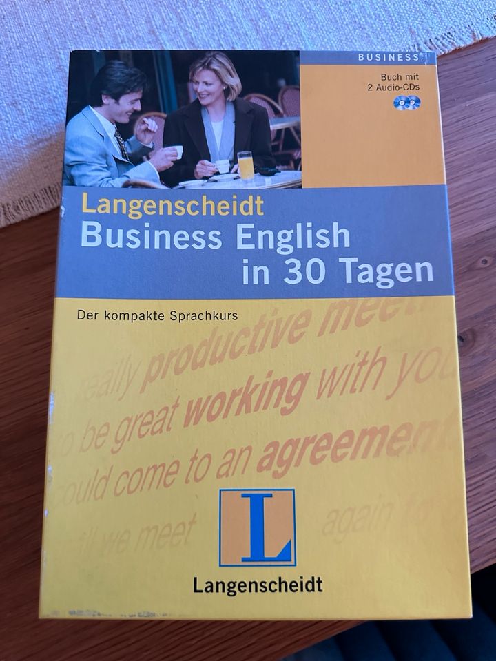 Kompakte Sprachkurs Langenscheidt Business English in Hamburg