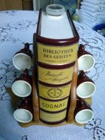 *Bibliothek des Geistes* Cognac/Wodka Keramik-Flasche als Buch. Niedersachsen - Burgwedel Vorschau