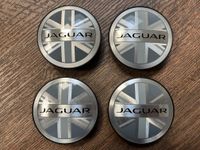 4x Jaguar Nabendeckel Hub Cap HR1998 T2R5513 Union Jack NEU BU0#2 Nordrhein-Westfalen - Herford Vorschau