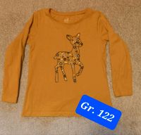 Langarmshirt 122 currygelb Reh Bayern - Ergoldsbach Vorschau