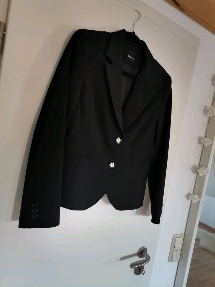 Blazer Anzug Jacke schwarz Taifun Damen Größe S in Ebsdorfergrund