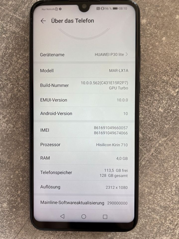 Huawei P30 Lite in Auerbach (Vogtland)