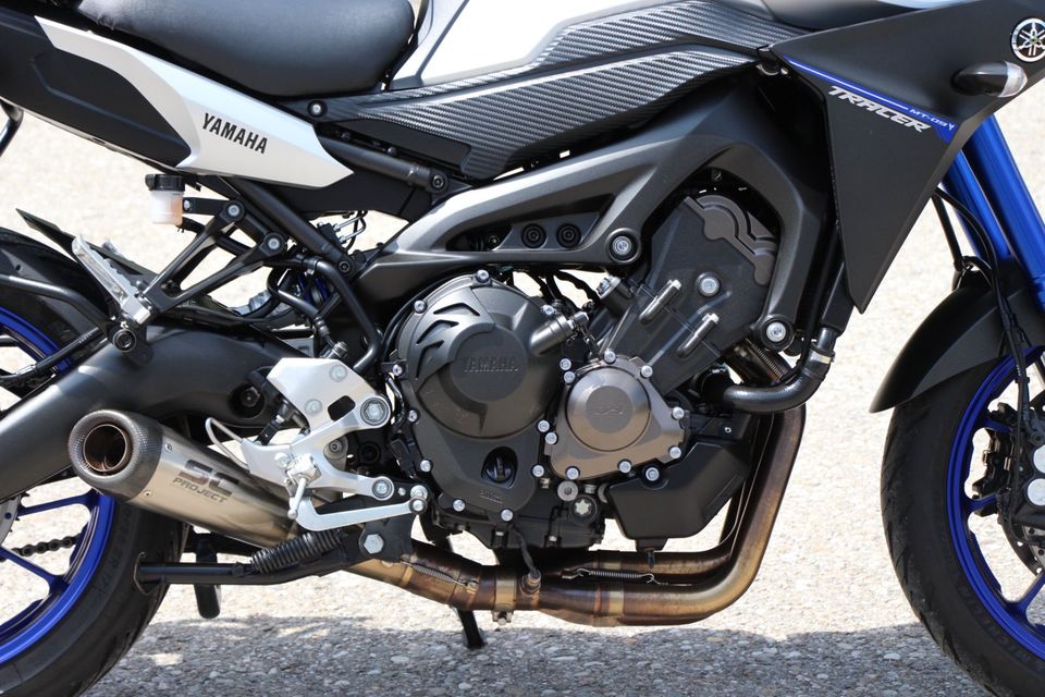 Yamaha Tracer 900 + SC Projekt + Bike Ankauf + Finanzierung in Dachau