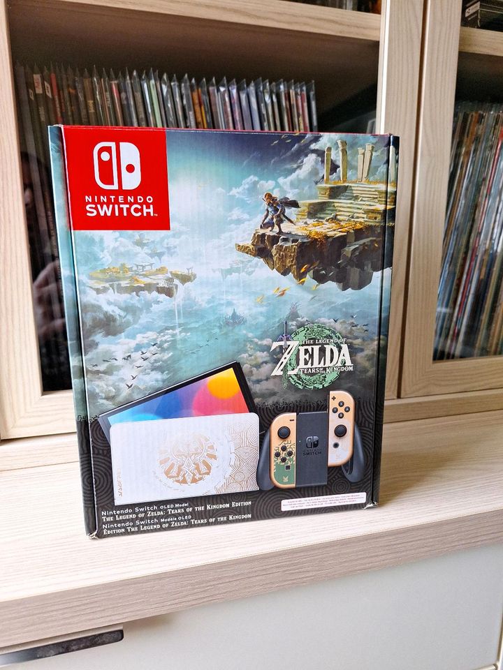 Nintendo Oled Switch Zelda in Suhl