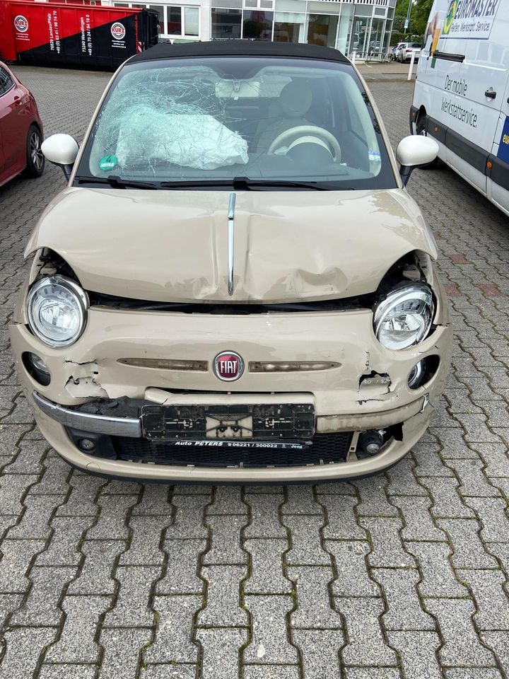 Fiat 500 Cabrio in Mainz