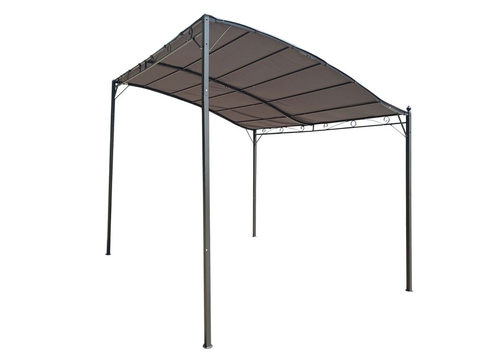 Anbaupavillon DF-PV013 300x250cm, Stahlgestell MIT Dach NEU in Essen