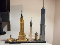 Lego Architecture | New York Innenstadt - Köln Altstadt Vorschau