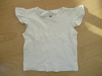 T-Shirt Shirt in weiß von C&A in Größe 68 mit Knopf aus Baumwolle Berlin - Köpenick Vorschau